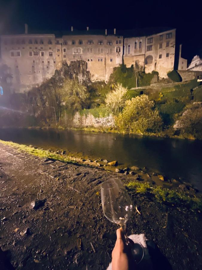 Kristinka Hotel Cesky Krumlov Exterior photo